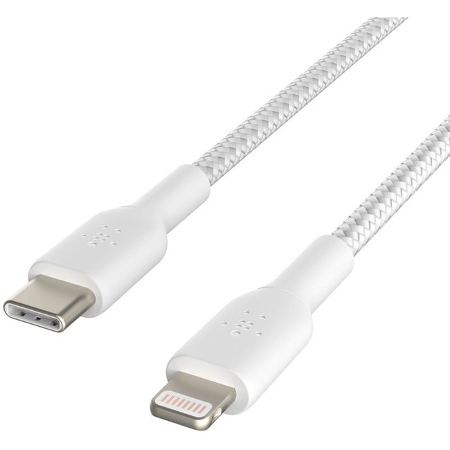 Belkin BOOST CHARGE 1 m Lightning/USB-C Data Transfer Cable Belkin BOOST CHARGE 1 m Lightning/USB-C Data Transfer Cable